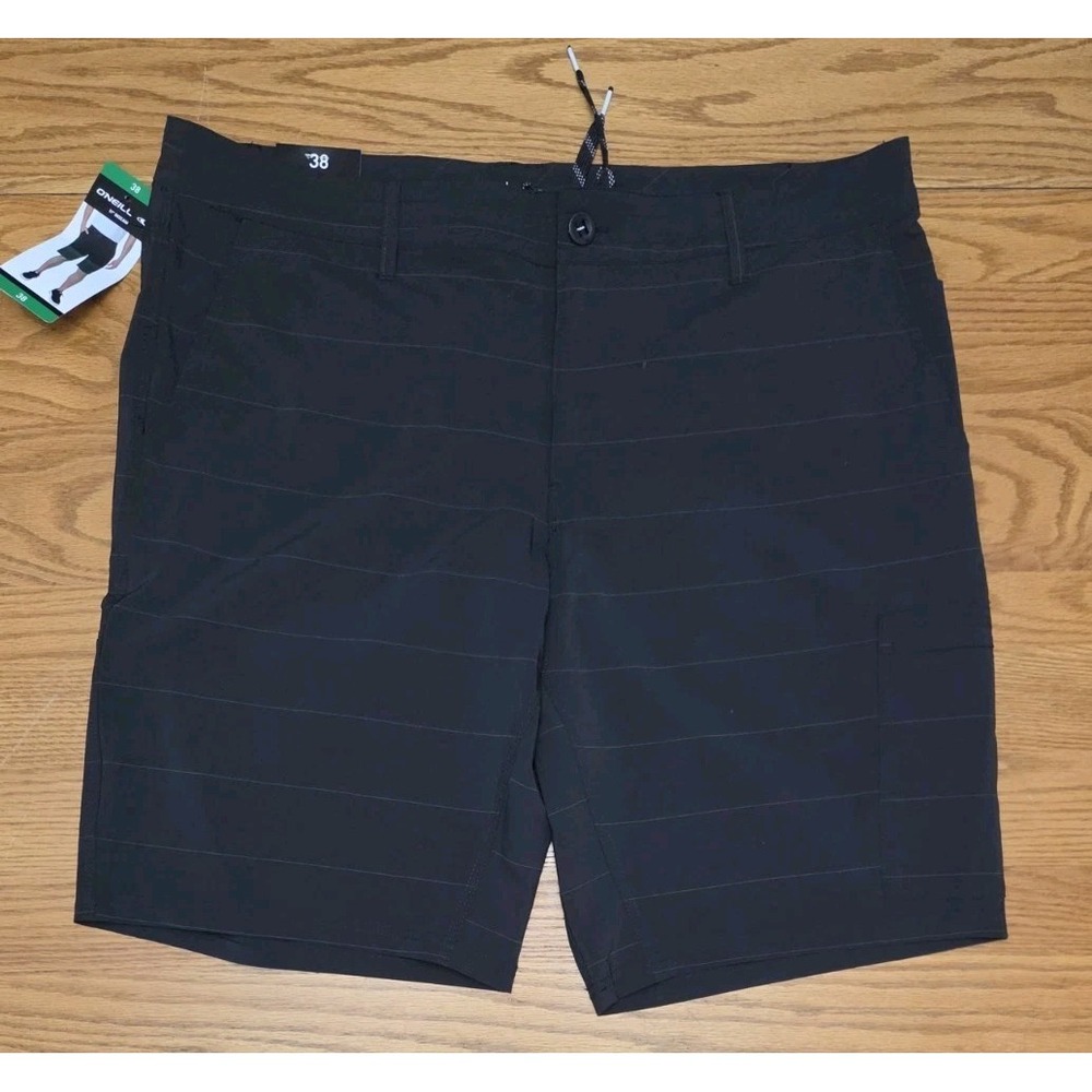 NEW ONeill Shorts Mens 38 Crossover Quick Dry 4-Way Stretch Lightweight Pocket